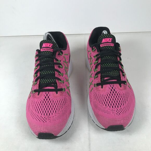 Nike Womens Air Zoom Pegasus 32 749344-600 Pink Running Shoes Sneakers Size 11 - Picture 4 of 8